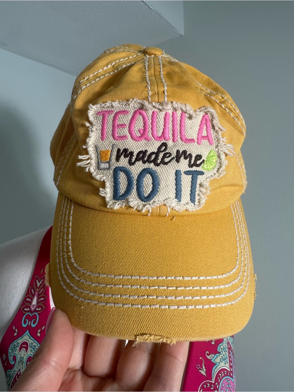 TEQUILA  Made Me Do It Trucker Hat